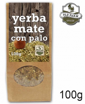 YERBA MATE CON PALO 100 G